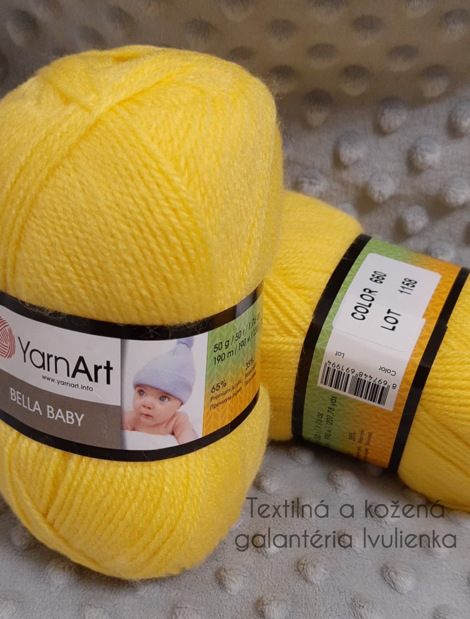 YarnArt Bella Baby Galantéria Ivulienka